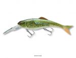 PROREX HYBRID CRANK 14 CM KOLOR Brown trout